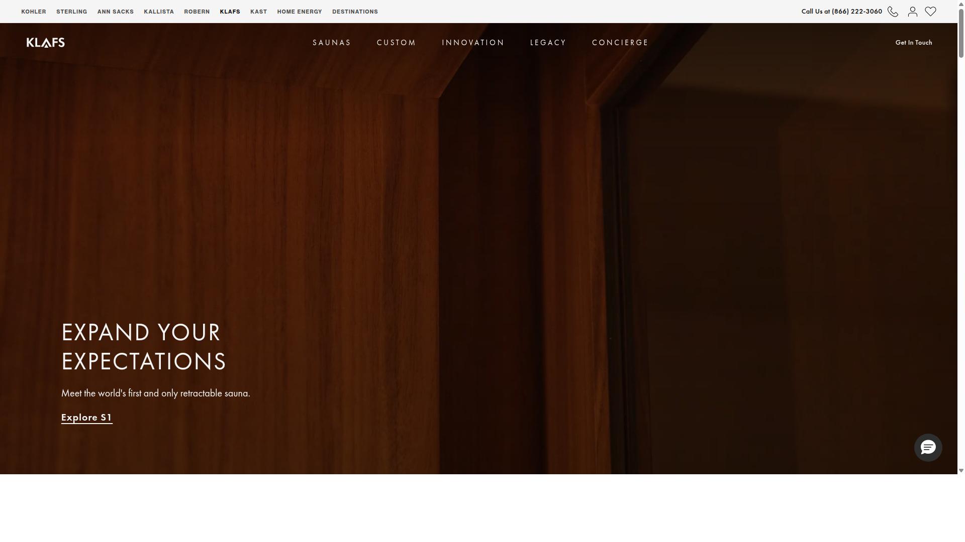 Klafs website