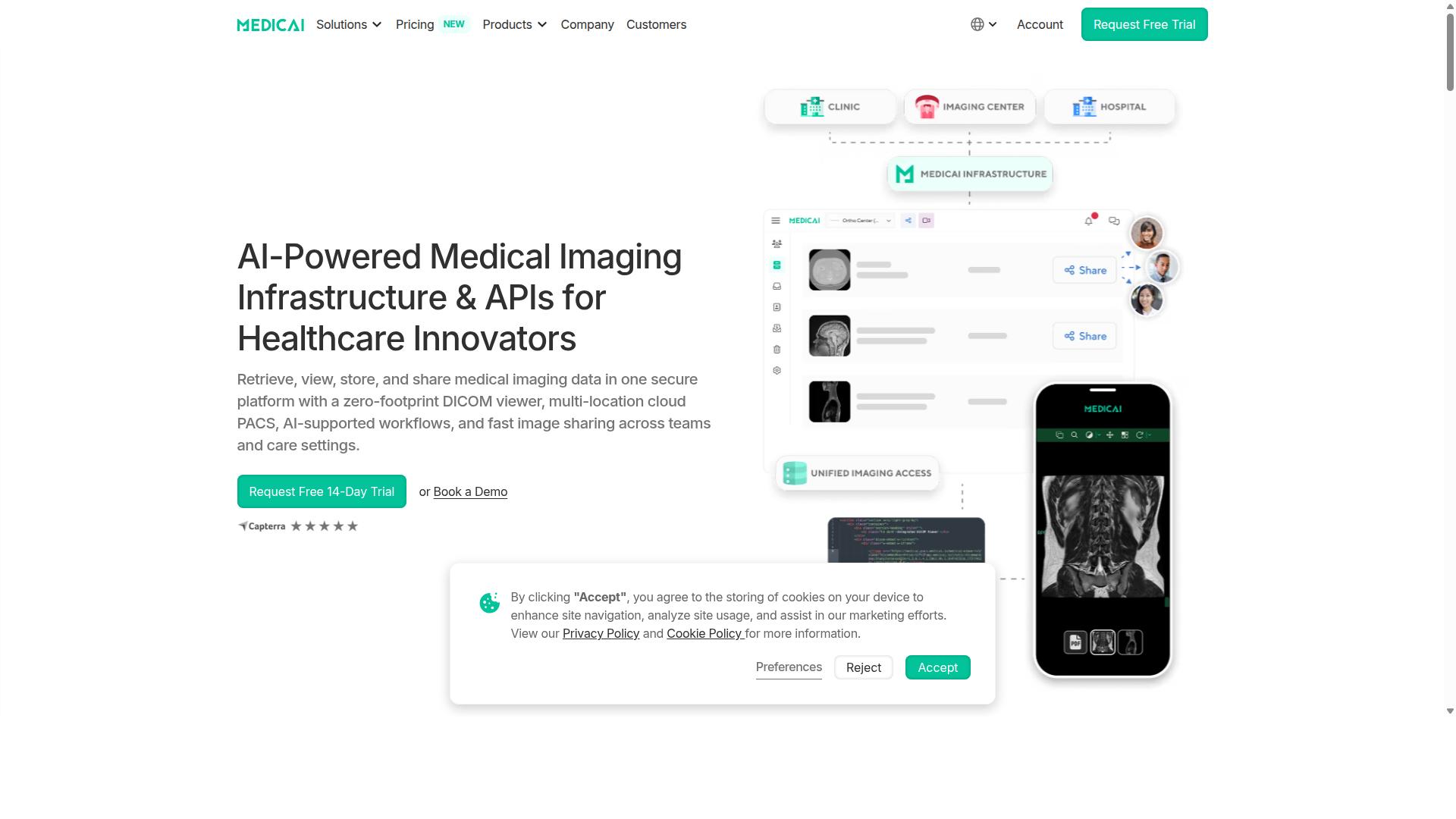 Medicai website
